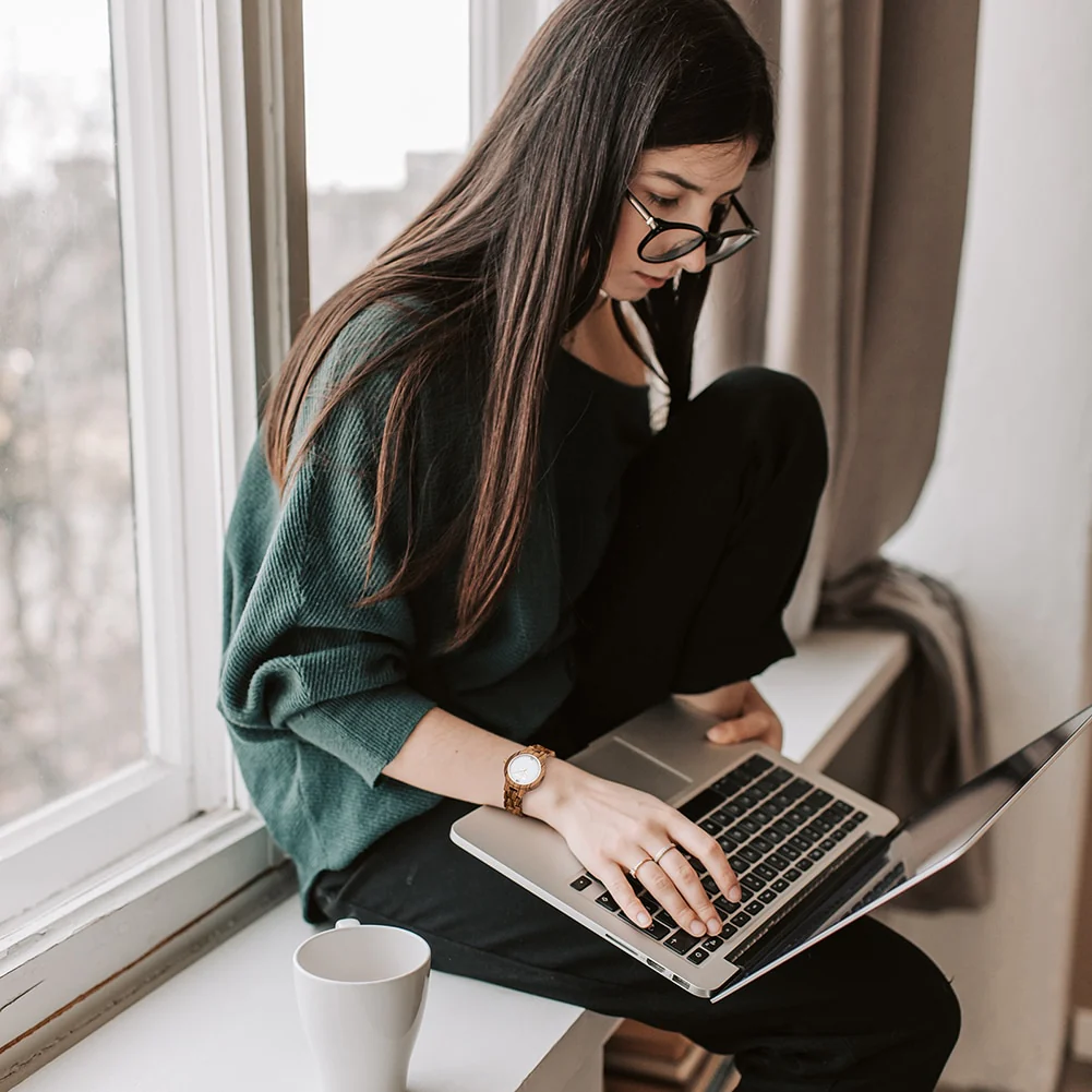 Montre en Bois femme Wood Quartz – Image 6