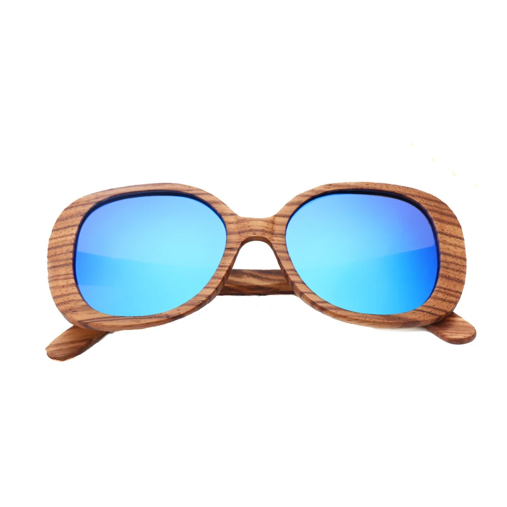 Lunettes de Soleil en Bois - Retro Chic – Image 7