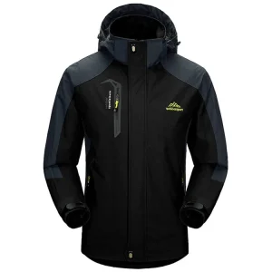 Veste coupe-vent imperméable TRVLWEGO