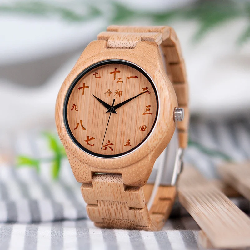Montre en Bois Femme - Japan – Image 2