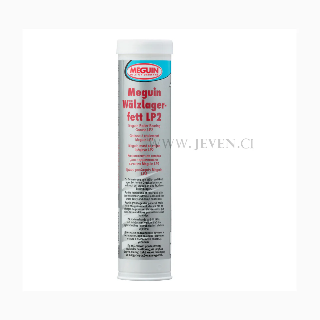 Huile de tournesol Meguin LP2-LS Pistolet à graisse