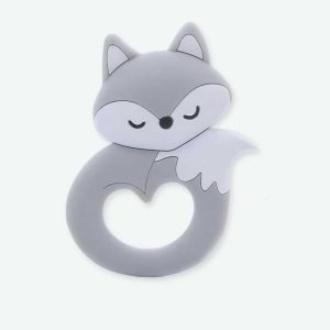 Jouet de dentition en silicone