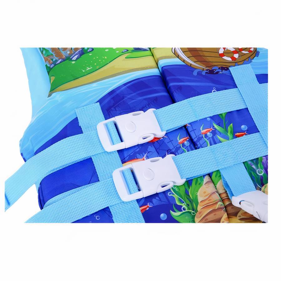 Gilet de natation jaune réglable dès 2 ans – Image 5