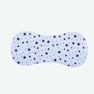 Bavoir bio pour rôt de bébé