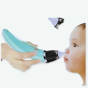 Aspirateur nasal électrique avec plusieurs coloris pour bébé