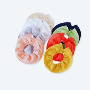 Bavoir pour bébé en gaze de coton doux