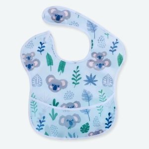 Bavoir d’alimentation imperméable pour bébé
