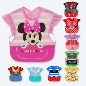 Bavoir imperméable et réglable