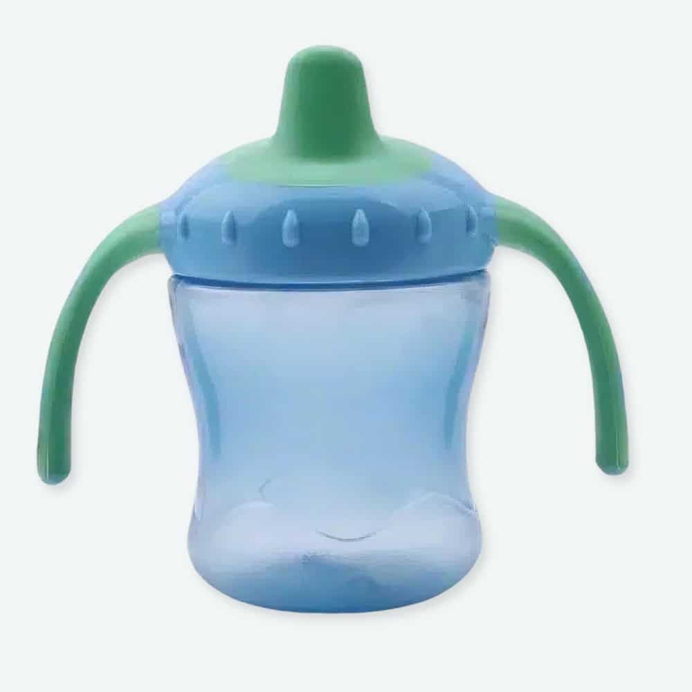 Biberon coloré de 260ml pour bébé – Image 2