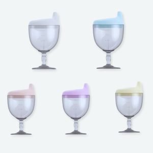 Biberon en forme de verre de 150 ml pour bébé