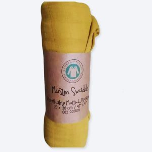 Couverture en mousseline pour nourrissons