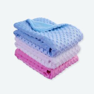 Couverture thermique douce pour bébé