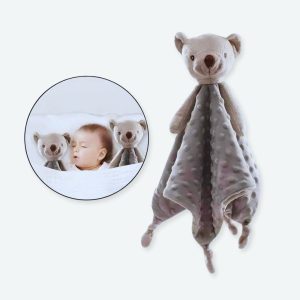 Doudou couverture en peluche pour bébé