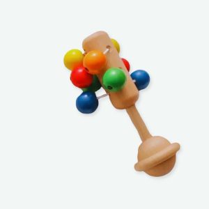 Jouet en bois pour bébé de 0 à 12 mois