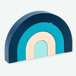 Jeu d’empilement en bois pour bébé