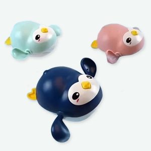 Jouet de bain pingouin pour bébé
