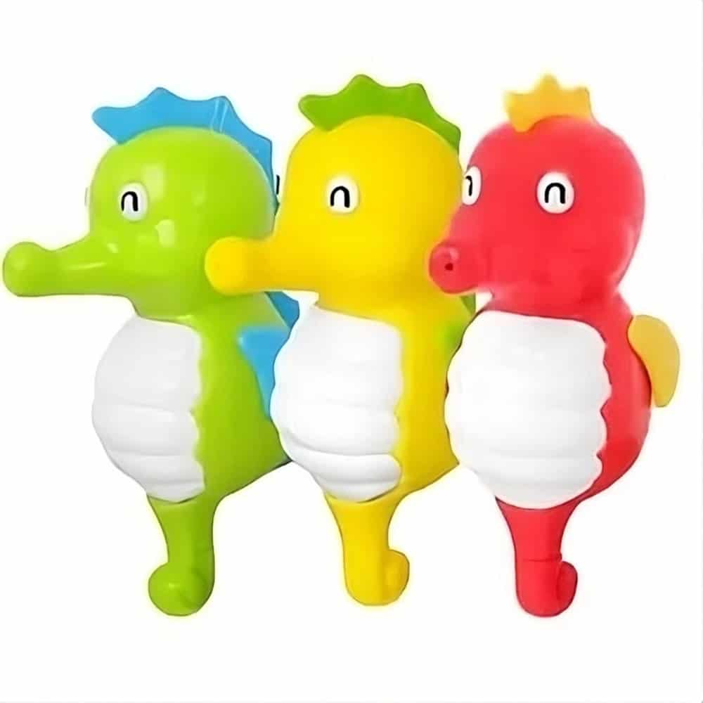 Jouet de bain cheval de mer pour bébé – Image 5