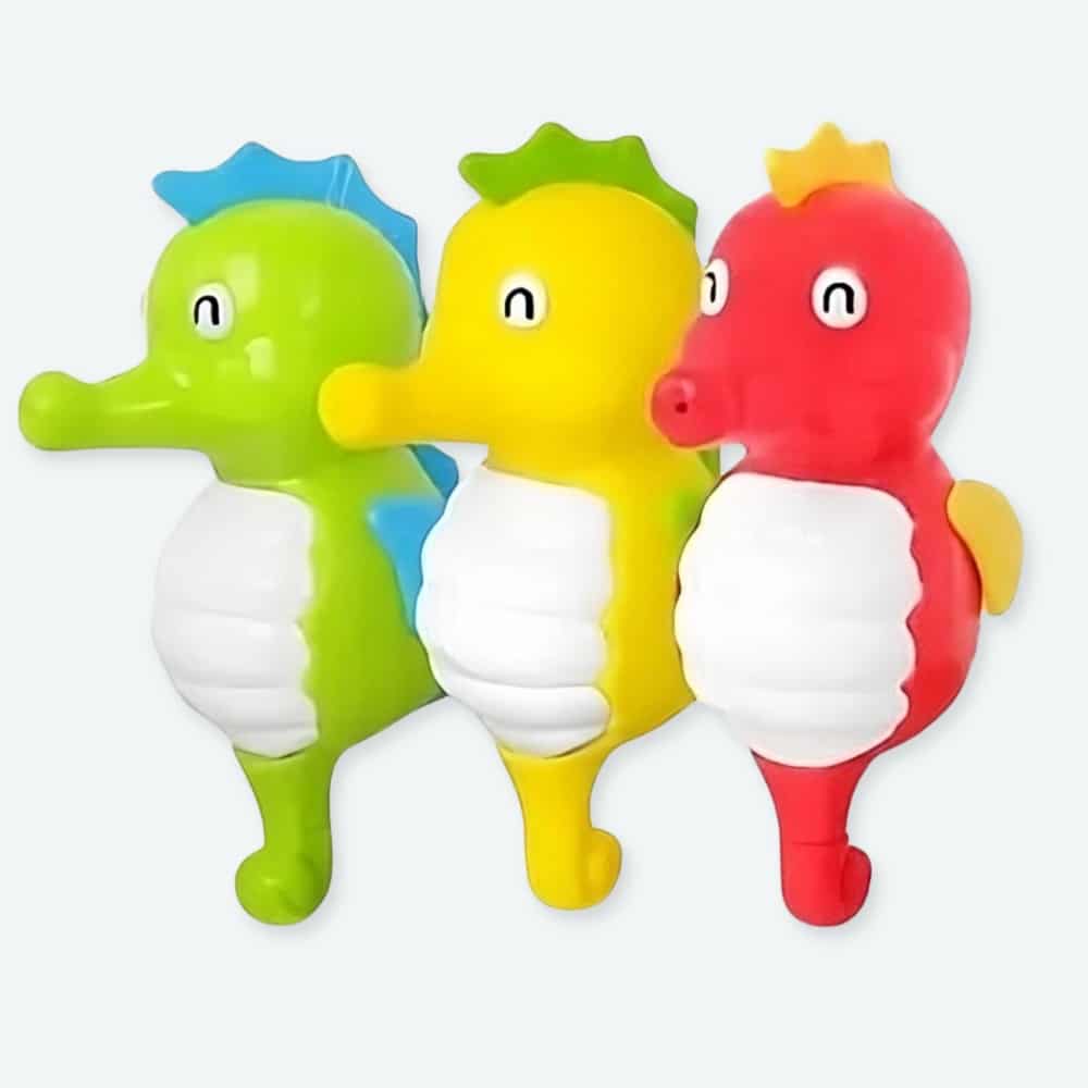 Jouet de bain cheval de mer pour bébé – Image 2