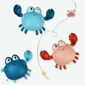 Jouet de bain crabe pour bébé