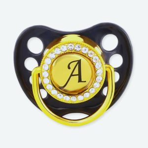 Tétine orthodontique en silicone pour bébé