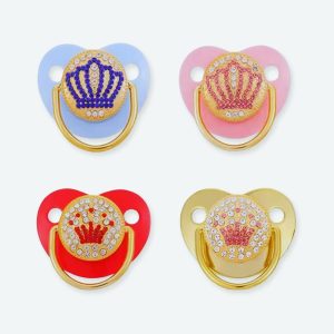 Tétine en forme de cœur pour bébé