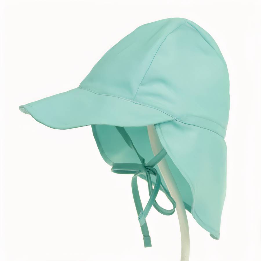 Casquette de bain ajustable pour bébé protection UPF 50+ – Image 8