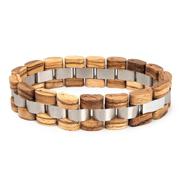 Bracelet en Bois Homme "Sorbus"