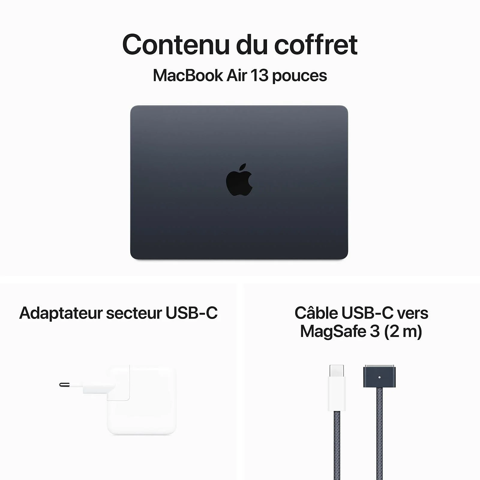 Apple MacBook Air 2024- M3- 13.6"- Nouveau dans Carton – Image 4