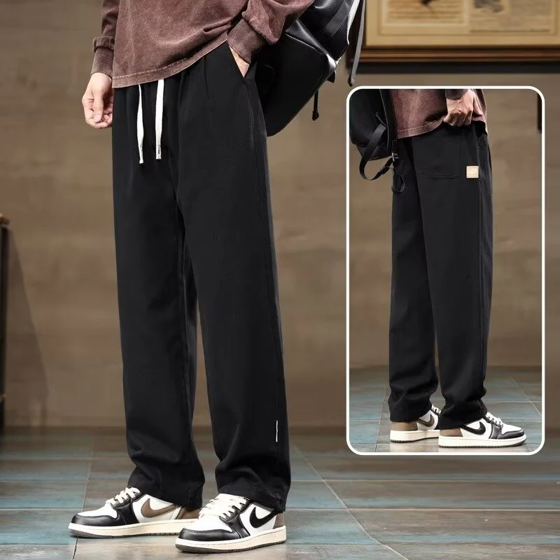 Pantalon en coton pour homme printemps