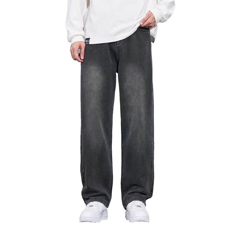 Pantalons droits drapés à jambes larges – Image 5