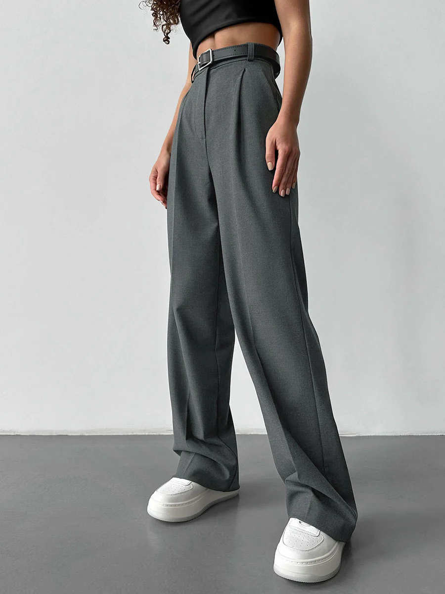 Pantalon de tailleur automne et hiver – Image 9