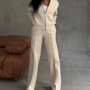 Sweatshirt couleur unie