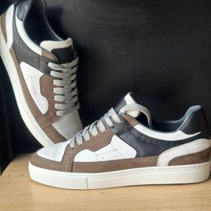 Sneakers en cuir - Élégance et confort