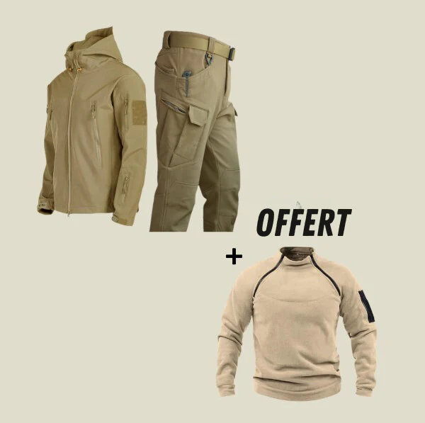 Markus™ | Ensemble Militaire - Veste & Pantalon – Image 4
