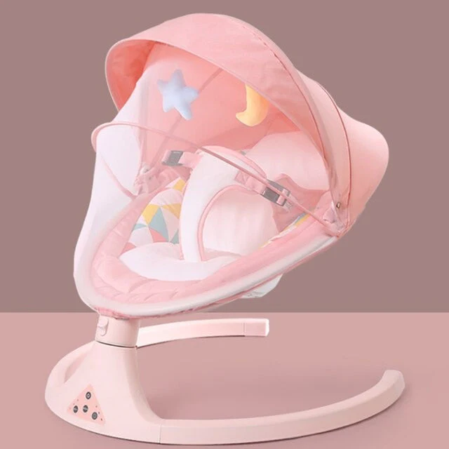 Balancelle électrique pour bébé – Image 6