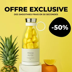 Jucify™ | mixeur portable