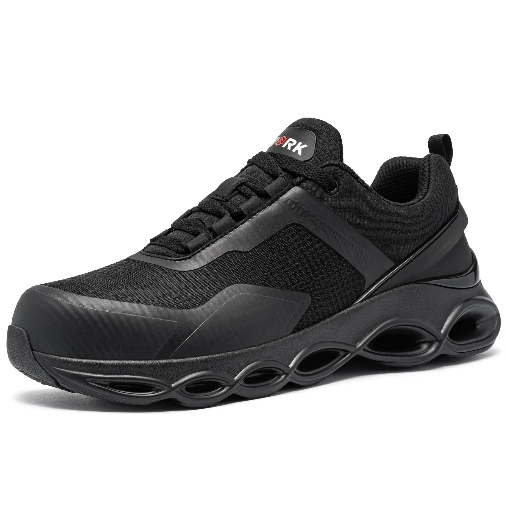 LARNMERN Chaussures De Sécurité Embout Acier Absorption Des Chocs Semelle EVA – Image 2