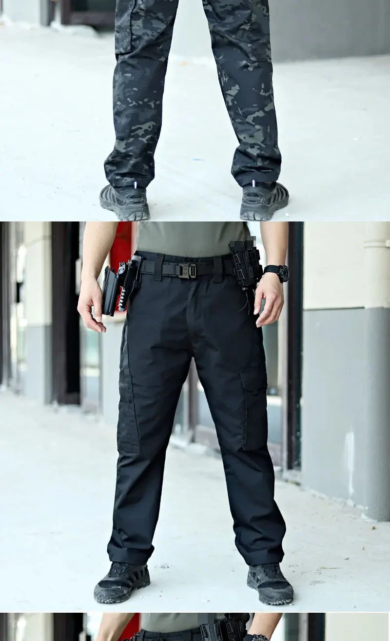 Pantalon cargo de travail StoneCraft – Image 9