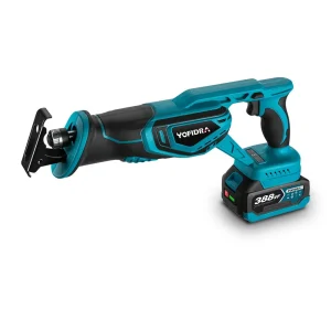 Yofidra Scie Sabre Brushless 3000 Tr Min Coupe Bois Métal 100 mm Pour Makita 18V