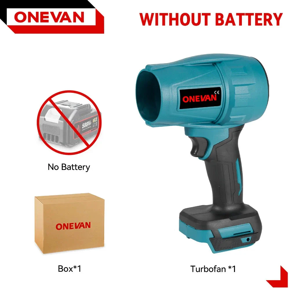 ONEVAN Souffleur Brushless 2000W - Séchage Auto - Compatible Batteries 18V – Image 8