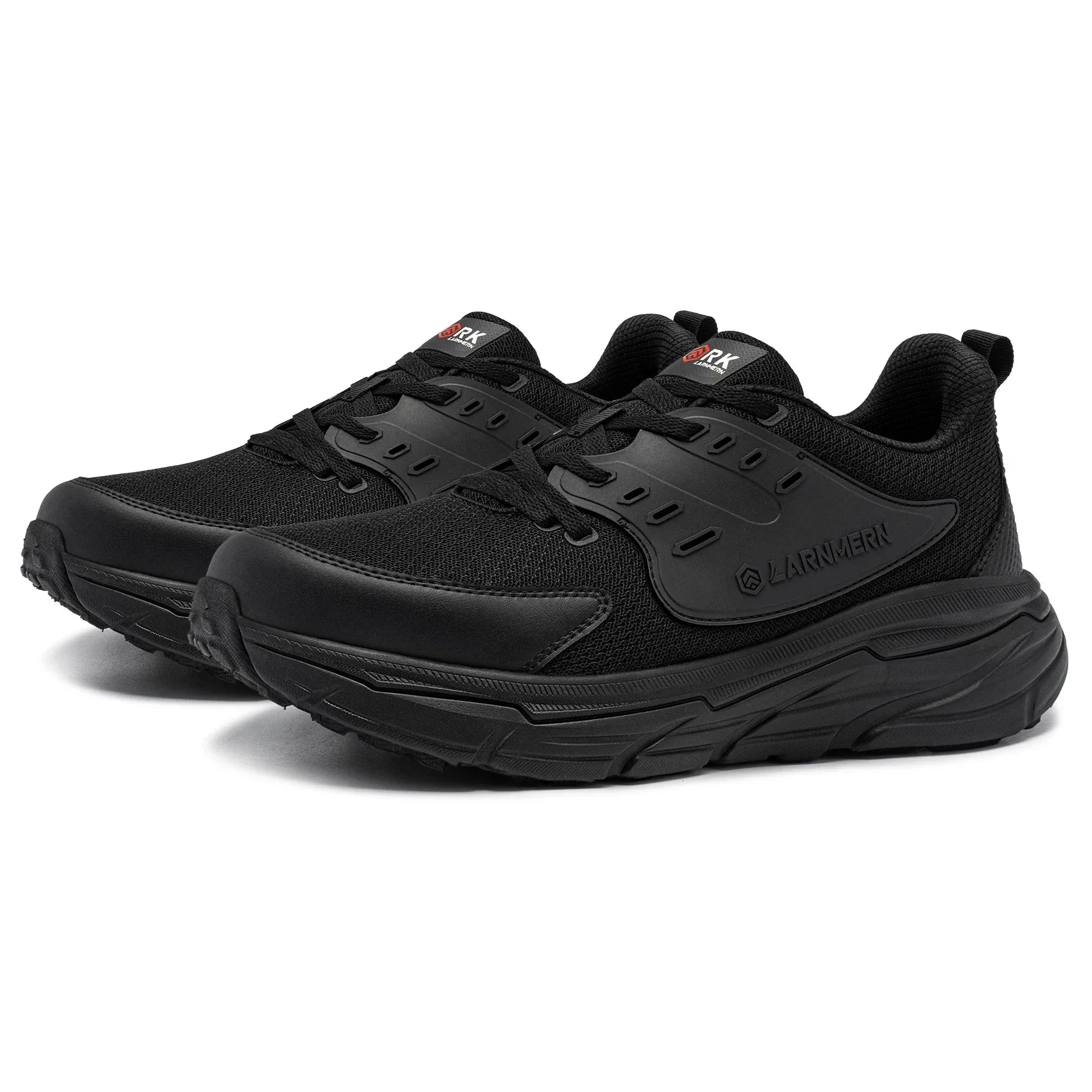 LARNMERN Chaussures De Sécurité Bout Acier, Légères Confort, Antidérapantes – Image 6