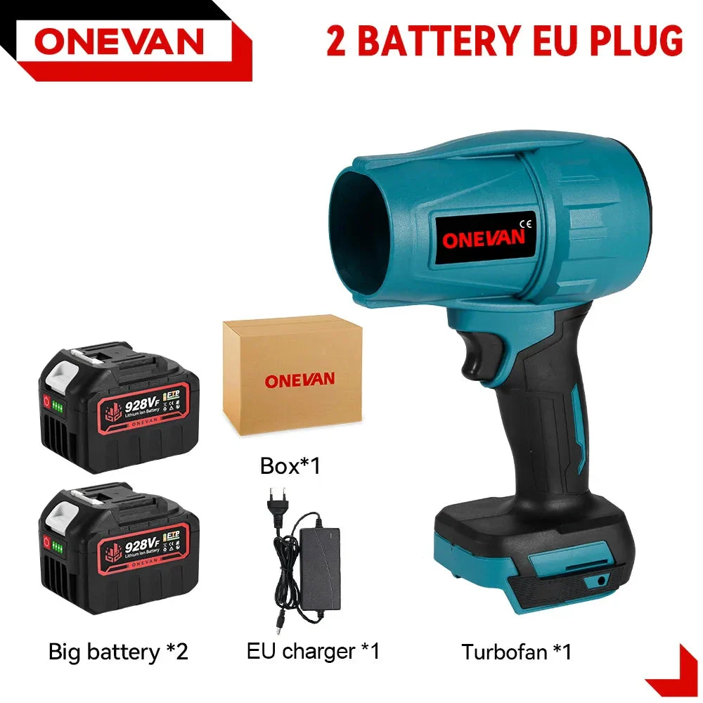 ONEVAN Souffleur Brushless 2000W - Séchage Auto - Compatible Batteries 18V – Image 4