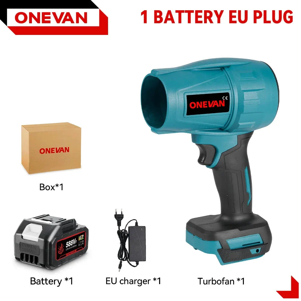 ONEVAN Souffleur Brushless 2000W - Séchage Auto - Compatible Batteries 18V – Image 7