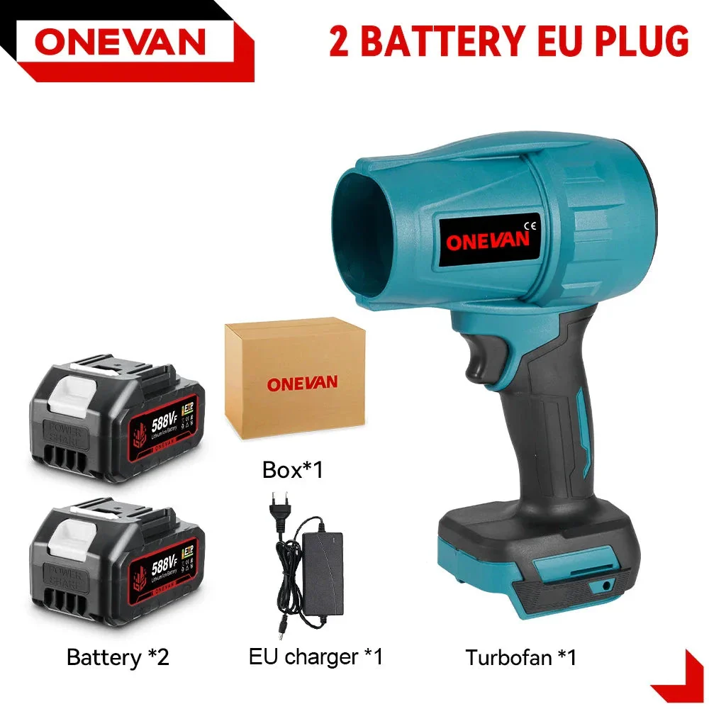 ONEVAN Souffleur Brushless 2000W - Séchage Auto - Compatible Batteries 18V – Image 6