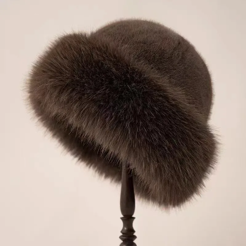 Nordic Elegance™ | Toque - Fausse Fourrure – Image 3