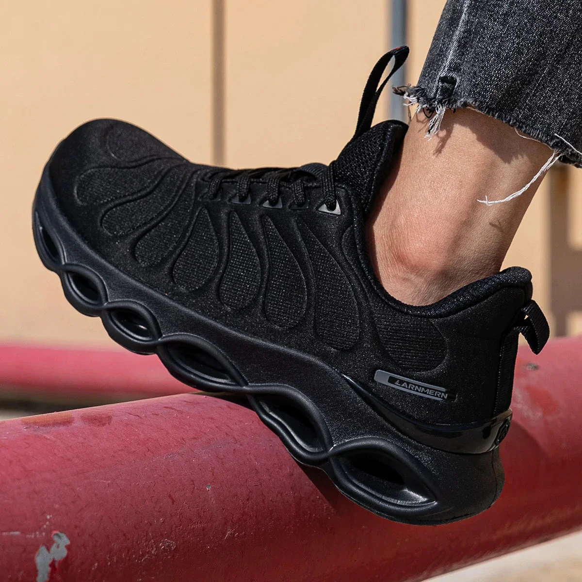 LARNMERN Chaussures De Sécurité Parker Confort Antichoc Semelle EVA – Image 5