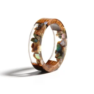Bague en Bois Femme - Natural