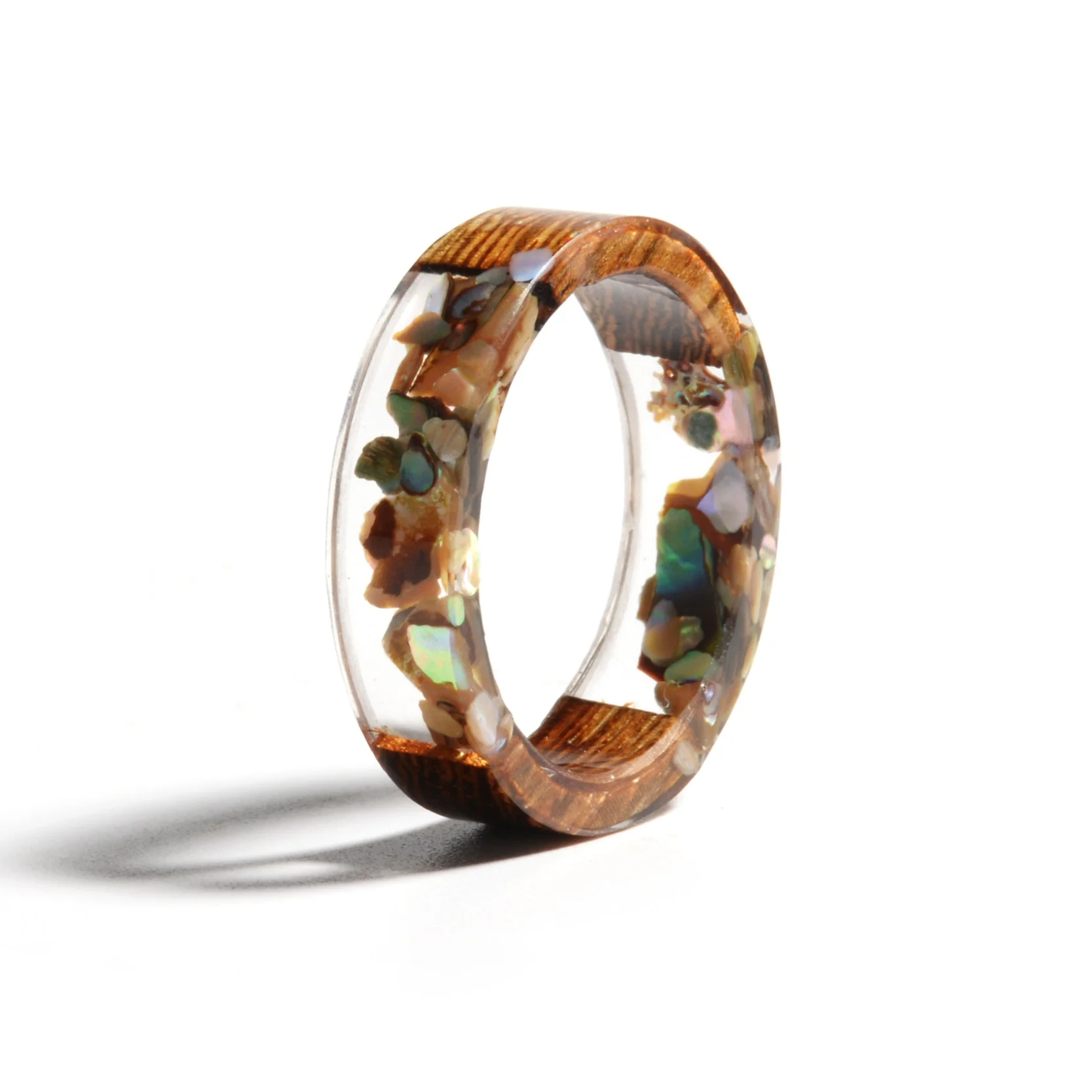 Bague en Bois Femme - Natural – Image 2