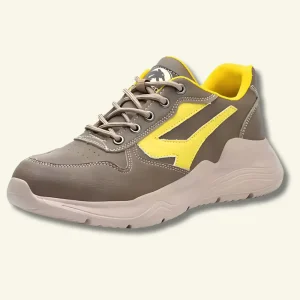 SHADOW - Baskets de sécurité en cuir microfibre