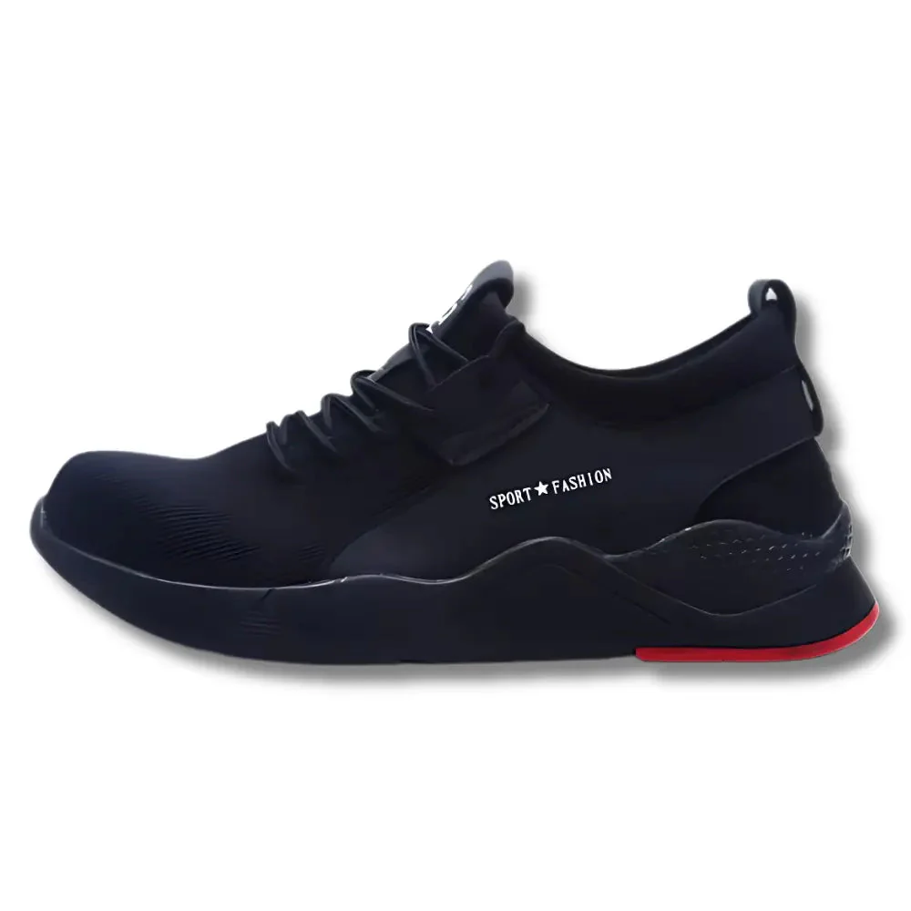 SPORT Fashion - Baskets de sécurité rouges et noires – Image 3